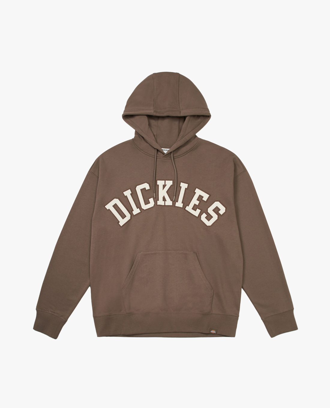 DICKIES - Áo hoodie unisex tay dài phối mũ