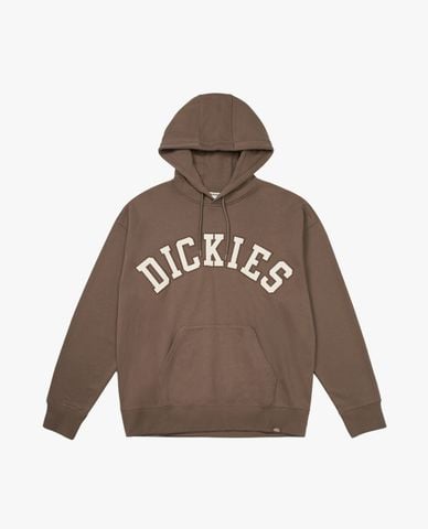  DICKIES - Áo hoodie unisex tay dài phối mũ 