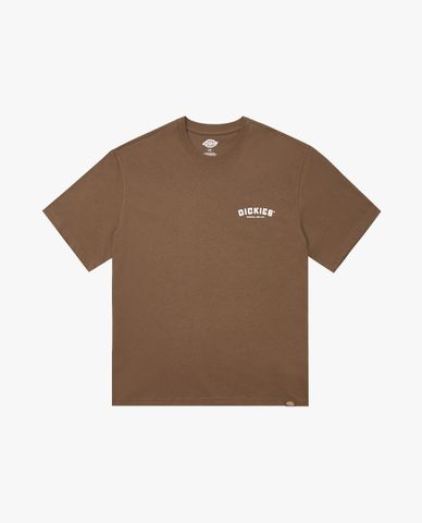  DICKIES - Áo thun nam cổ tròn tay ngắn Jersey 