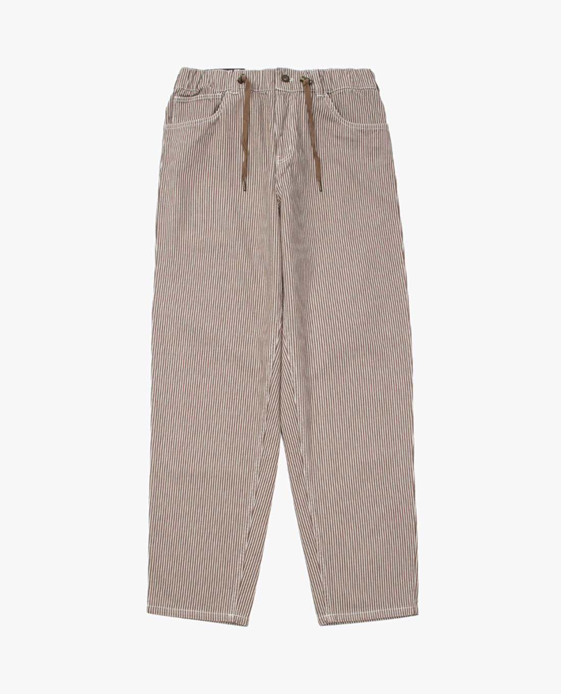 DICKIES - Quần nam ống đứng lưng thun hoạ tiết kẻ sọc