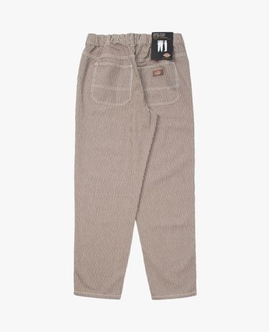  DICKIES - Quần nam ống đứng lưng thun hoạ tiết kẻ sọc 