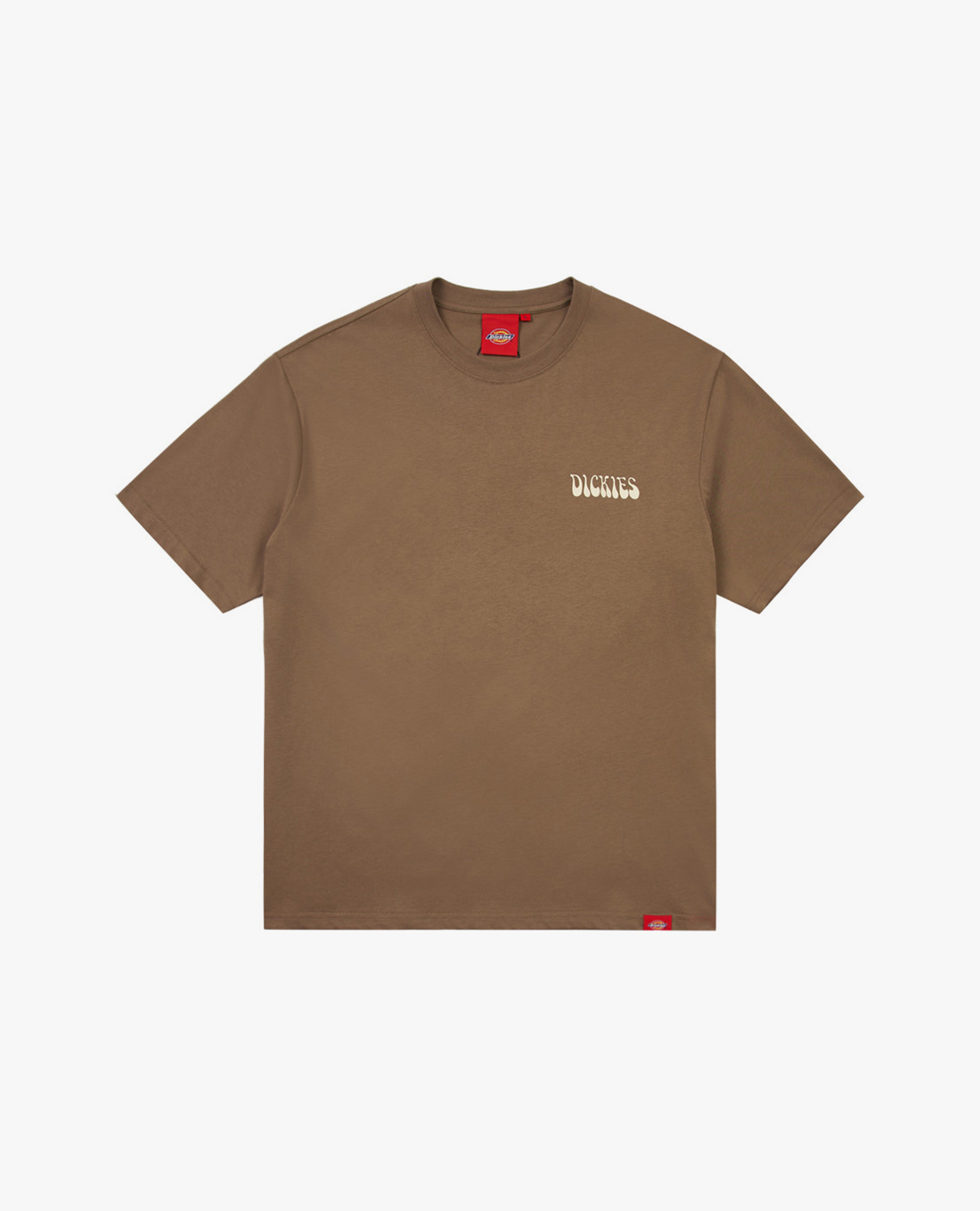 DICKIES - Áo thun unisex cổ tròn tay ngắn Gradient Print