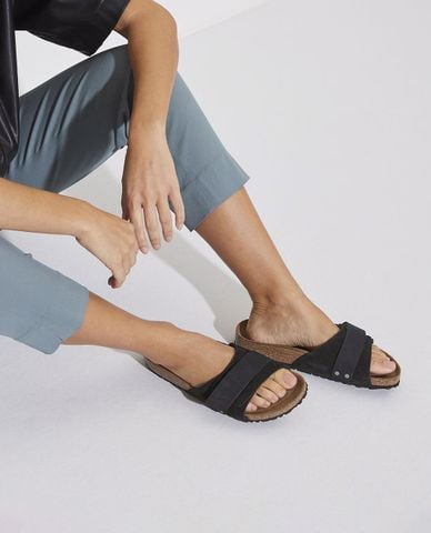  BIRKENSTOCK - Dép unisex quai ngang Oita 