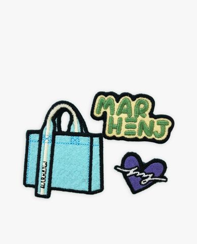  Marhen.J - Set huy hiệu cài túi xách Wappen Cindy 