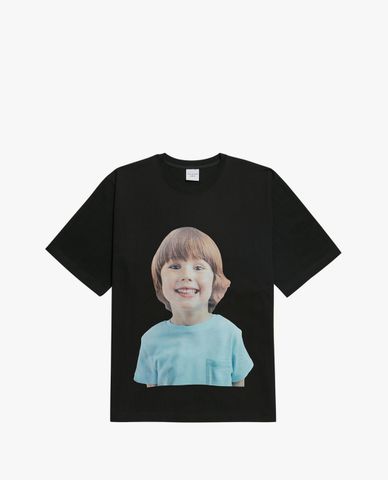  ADLV - Áo thun ngắn tay cổ tròn Baby Face 