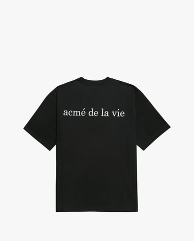  ADLV - Áo thun ngắn tay cổ tròn Baby Face 