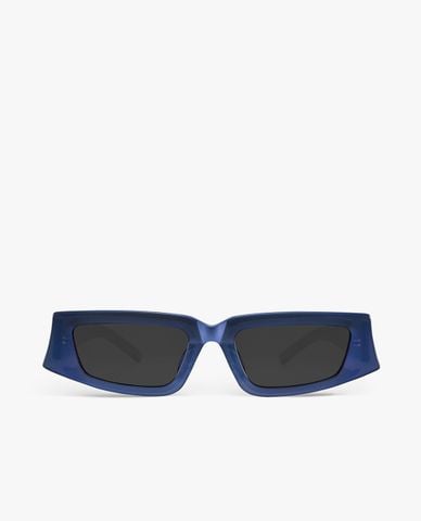  MUJOSH - Kính mát nam gọng chữ nhật bản dày cá tính 