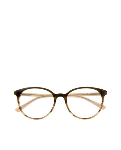  aojo - Gọng kính bo tròn cao cấp Black Glasses 