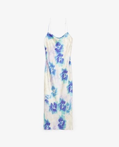  THE KOOPLES - Đầm midi hai dây Open Back With Straps 