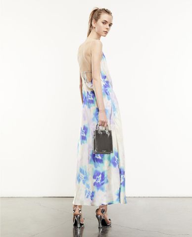  THE KOOPLES - Đầm midi hai dây Open Back With Straps 