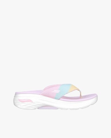  SKECHERS - Dép nữ quai kẹp Max Cushioning Arch Fit Prime 