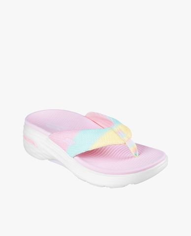  SKECHERS - Dép nữ quai kẹp Max Cushioning Arch Fit Prime 