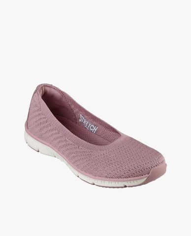  SKECHERS - Giày slip on nữ mũi tròn Be Cool Wonderstruck 