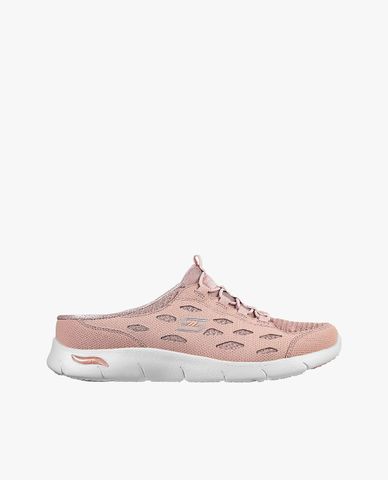  SKECHERS - Giày slip on nữ Arch Fit Refine 