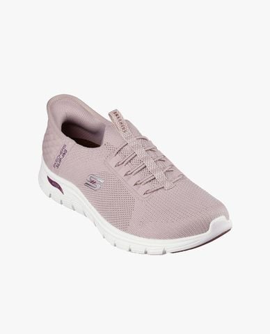  SKECHERS - Giày sneakers nữ cổ thấp ARCH FIT VISTA 