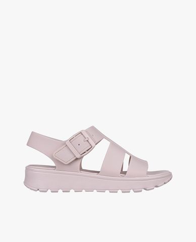  SKECHERS - Giày sandals nữ đế thấp quai ngang Footsteps 