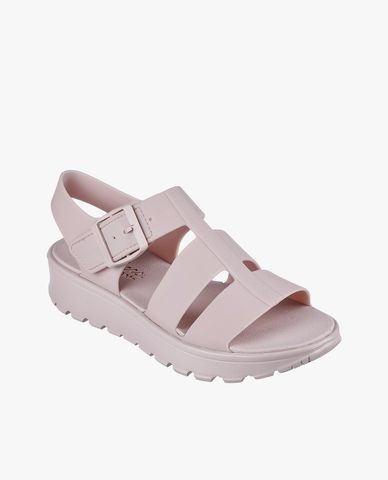  SKECHERS - Giày sandals nữ đế thấp quai ngang Footsteps 