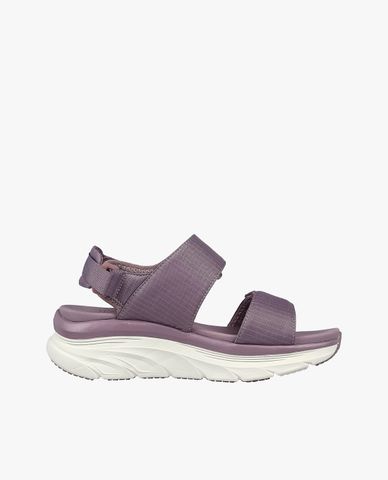  SKECHERS - Giày sandals nữ đế cao quai ngang D'Lux Walker 