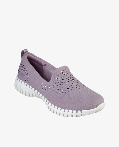  SKECHERS - Giày slip on nữ Go Walk Smart Royal 