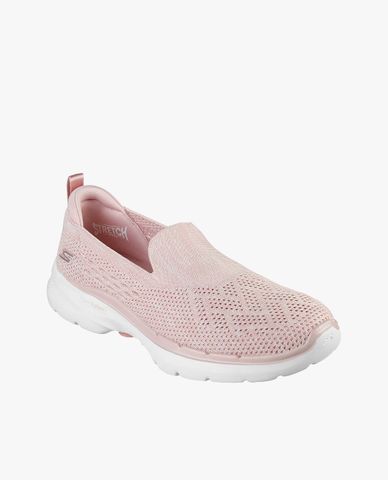  SKECHERS - Giày slip on nữ GO Walk 6 
