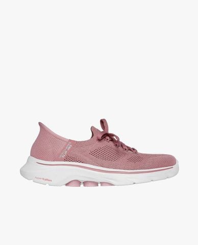  SKECHERS - Giày đi bộ nữ Slip Ins Go Walk 7 Via 