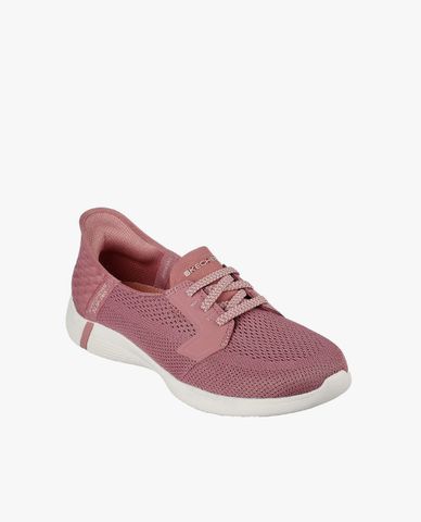  SKECHERS - Giày slip on nữ thắt dây Slip Ins On The GO Swift 