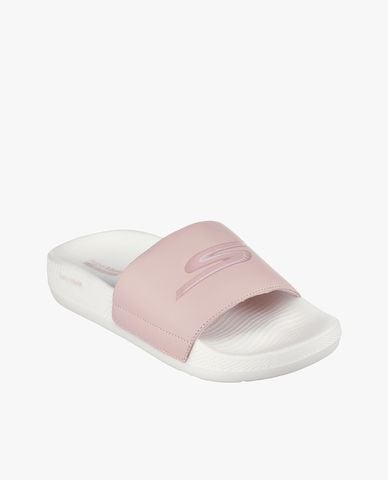  SKECHERS - Dép nữ quai ngang bản rộng Hyper Slide 