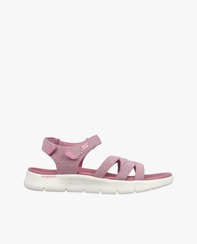 SKECHERS - Giày sandals nữ đế thấp Go Walk Flex 