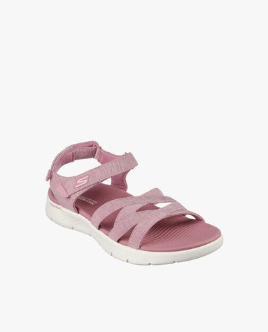  SKECHERS - Giày sandals nữ đế thấp Go Walk Flex 
