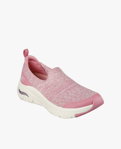  SKECHERS - Giày slip on nữ Arch Fit 