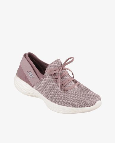  SKECHERS - Giày sneaker nữ phối dây You Uplift 