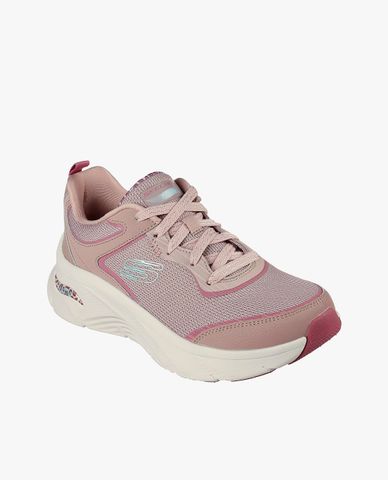  SKECHERS - Giày sneakers nữ cổ thấp Arch Fit D Lux 
