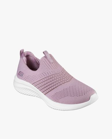  SKECHERS - Giày sneakers nữ cổ thấp Ultra Flex 3.0 