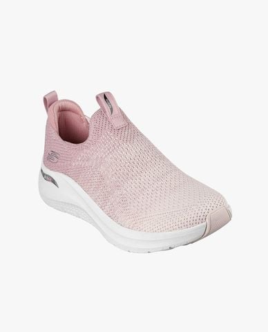  SKECHERS - Giày slip on nữ Go Walk Arch Fit 2.0 