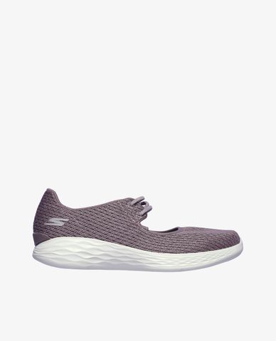  SKECHERS - Giày slip on nữ thắt dây You Impel 