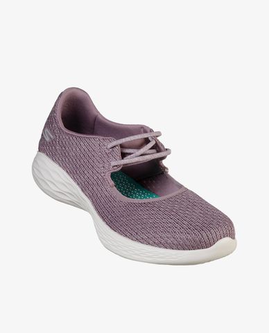  SKECHERS - Giày slip on nữ thắt dây You Impel 