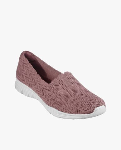  SKECHERS - Giày slip on nữ Seager 