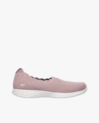  SKECHERS - Giày slip on nữ YOU Define Peace 