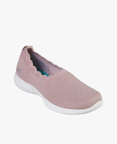  SKECHERS - Giày slip on nữ YOU Define Peace 