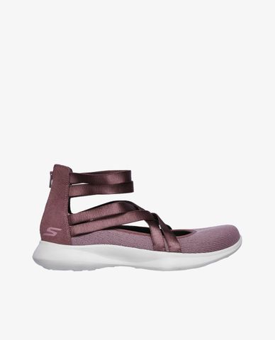  SKECHERS - Giày slip on nữ phối dây You Serene Dream 
