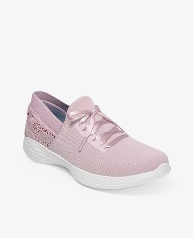  SKECHERS - Giày sneakers nữ phối dây You Elevation 