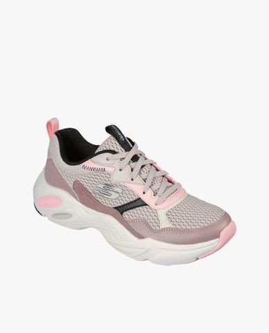  SKECHERS - Giày sneaker nữ phối dây Stamina Airy 