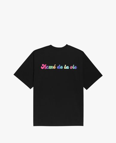  ADLV - Áo thun ngắn tay cổ tròn Baby Face Mini Yawn 