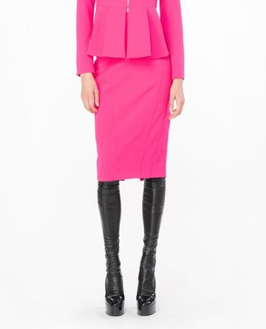  PINKO - Chân váy bút chì xẻ tà Piastrina 