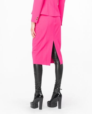  PINKO - Chân váy bút chì xẻ tà Piastrina 