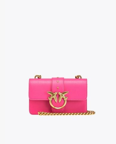  PINKO - Túi đeo chéo nữ chữ nhật Love One Mini 