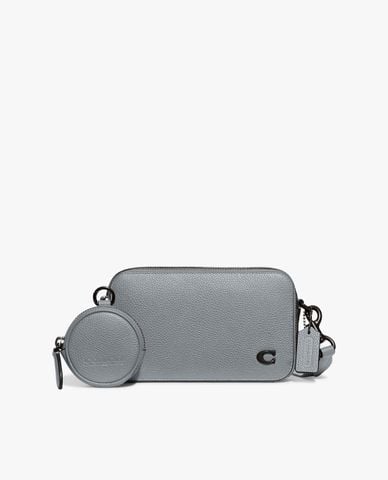  COACH - Túi đeo chéo nam chữ nhật Charter Slim 