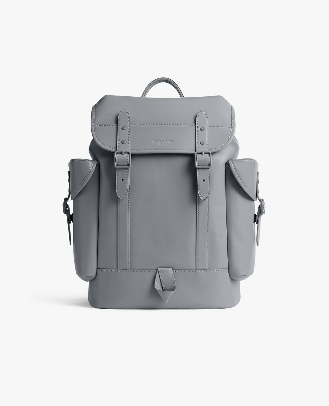COACH - Balo nam phom chữ nhật phối nắp gập Hitch