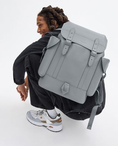  COACH - Balo nam phom chữ nhật phối nắp gập Hitch 