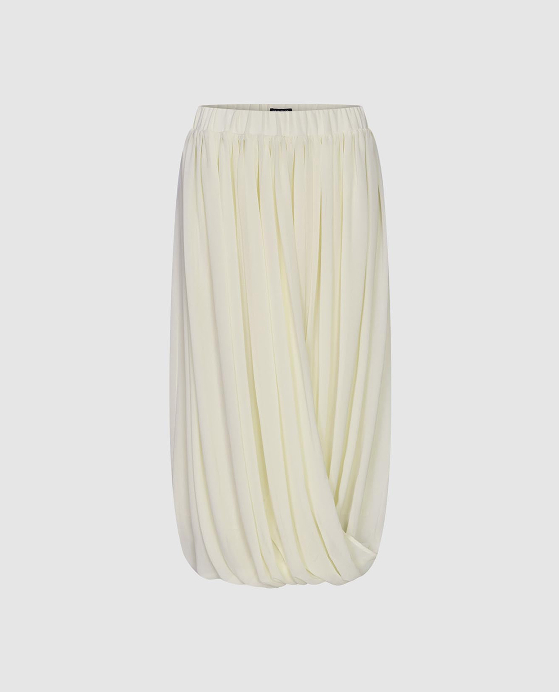 URBAN REVIVO - Chân váy midi thời thượng Draped